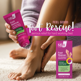 NS8 Foot Rescue Recovery Cream
