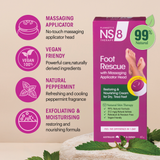 NS8 Foot Rescue Recovery Cream