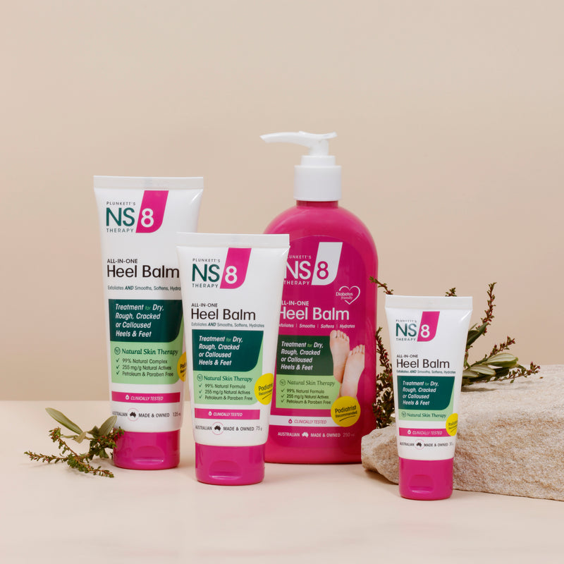 NS8 All-In-One Heel Balm