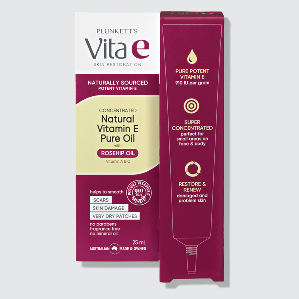 Vita E Natural Pure Oil