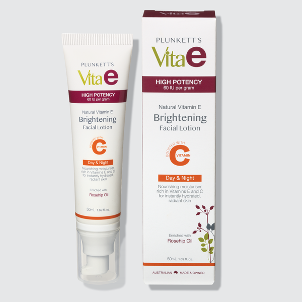 Vita E Natural Vitamin E Brightening Facial Lotion