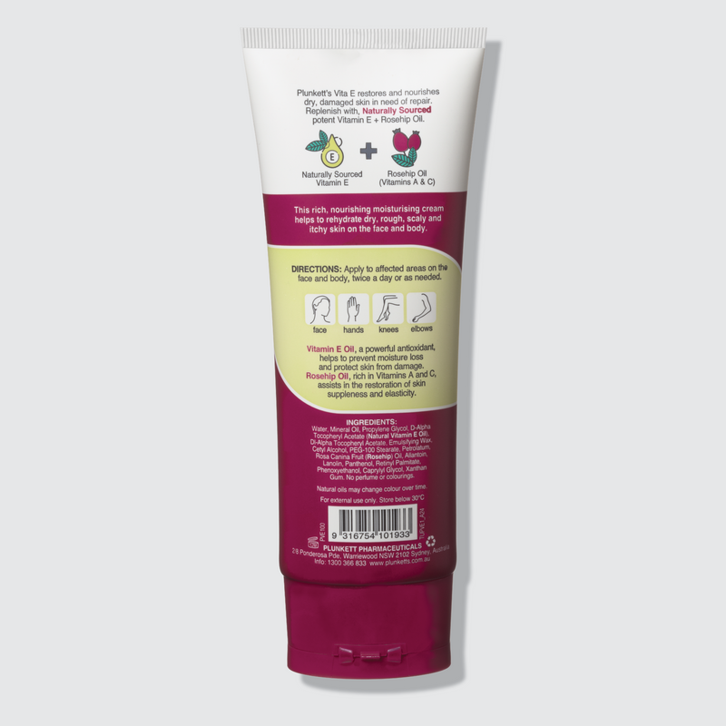 Vita E Natural Cream