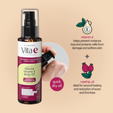 Vita E Natural Vitamin E Body Oil