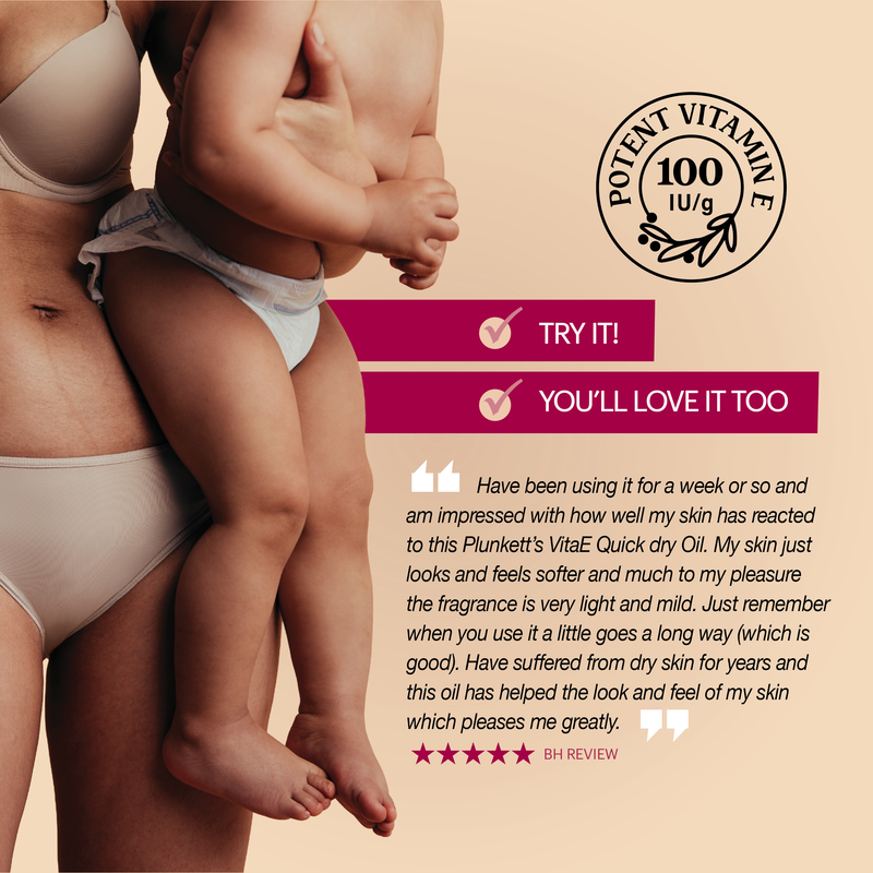 Vita E Natural Vitamin E Body Oil