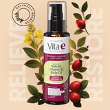 Vita E Natural Vitamin E Body Oil