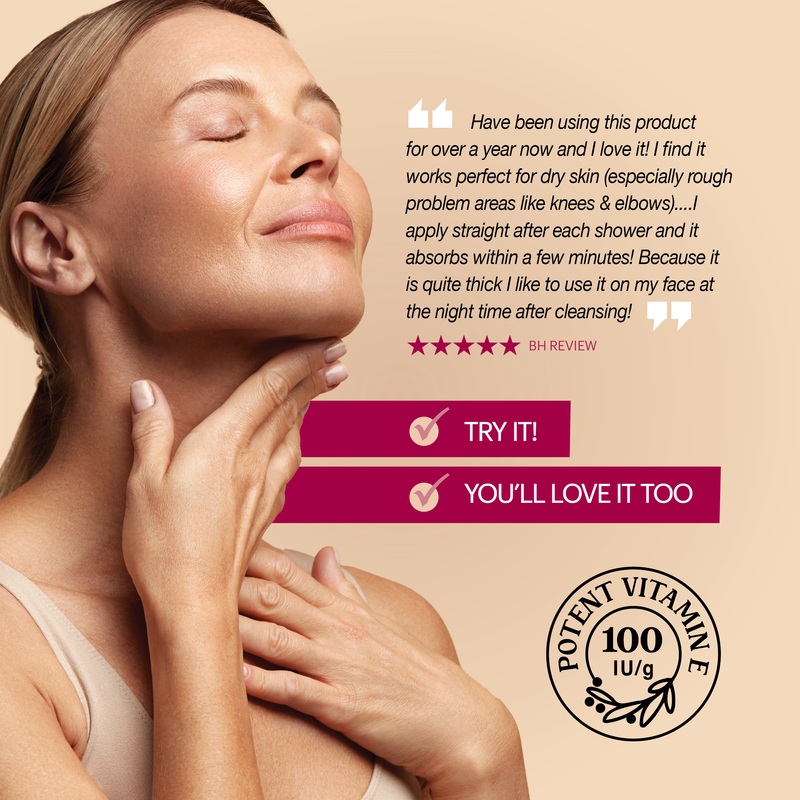 Vita E Natural Vitamin E Cream