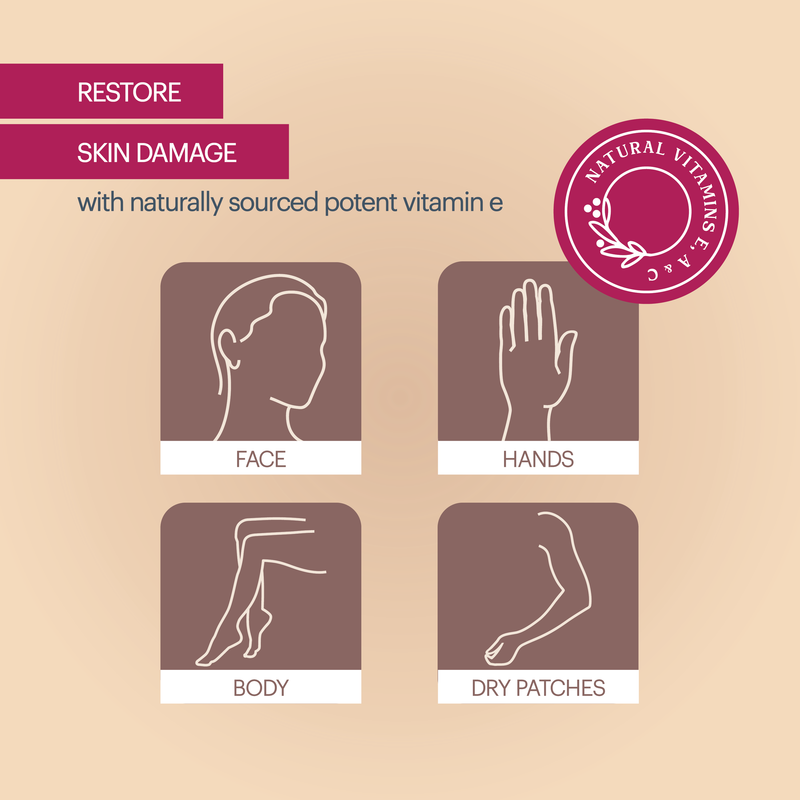 Vita E Natural Vitamin E Cream