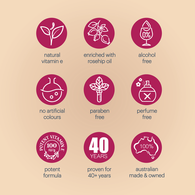 Vita E Natural Vitamin E Cream