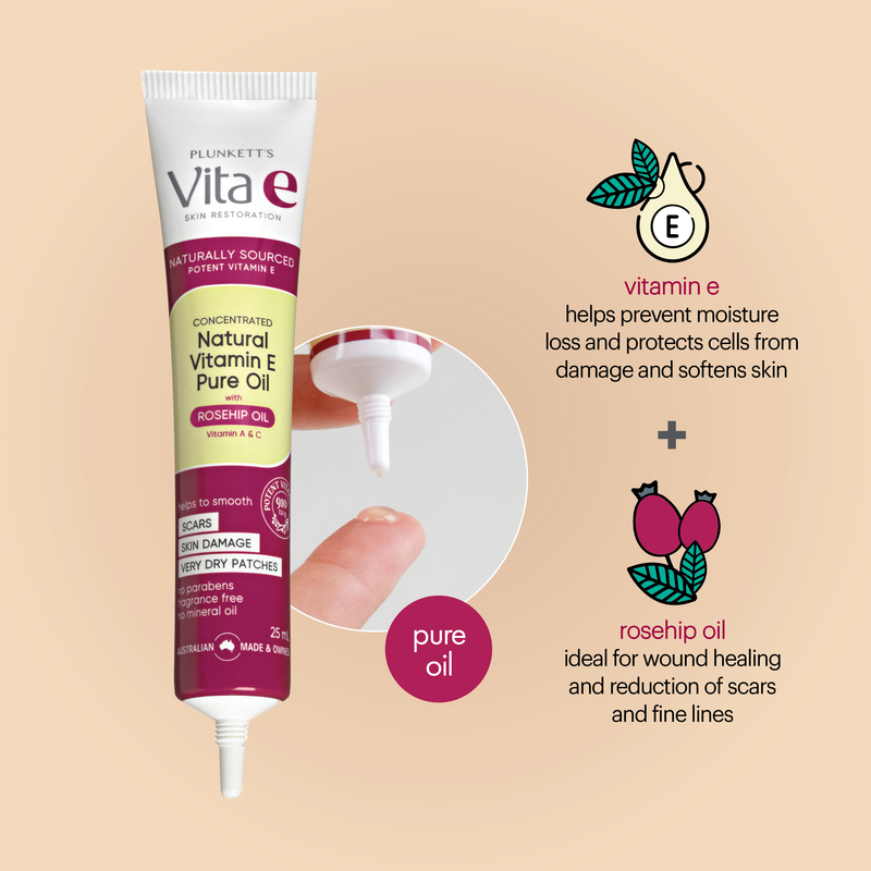 Vita E Natural Vitamin E Pure Oil