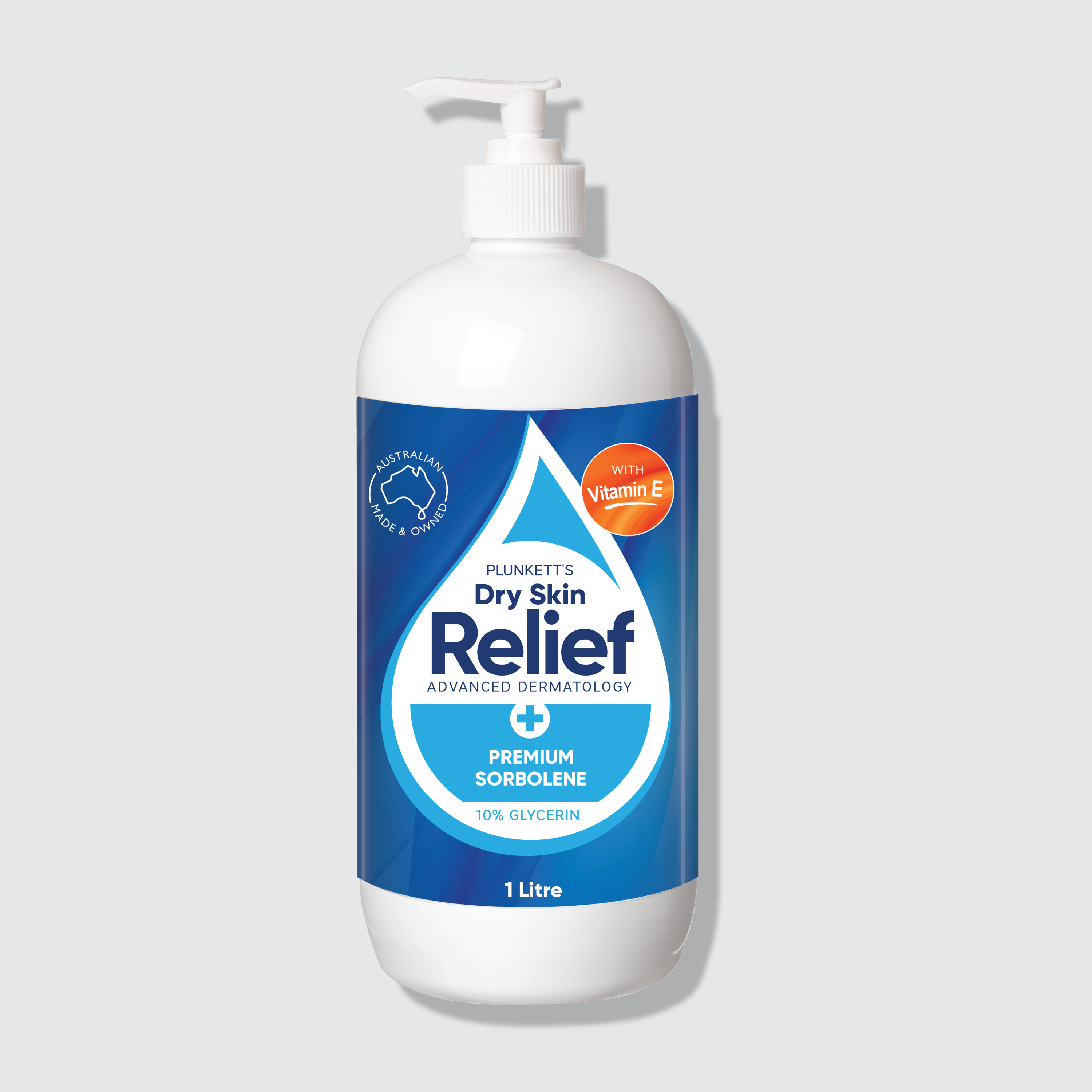 Dry Skin Relief Vitamin E Premium Sorbolene Sorbolene Cream