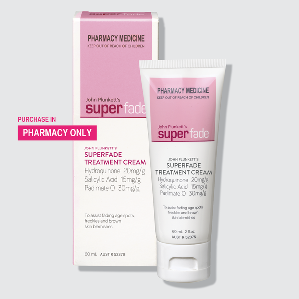 Hydroquinone Cream John Plunkett s SuperFade Cream Plunkett