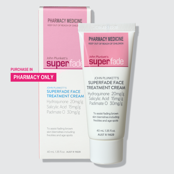 John Plunkett s Superfade Face Treatment Cream Plunkett