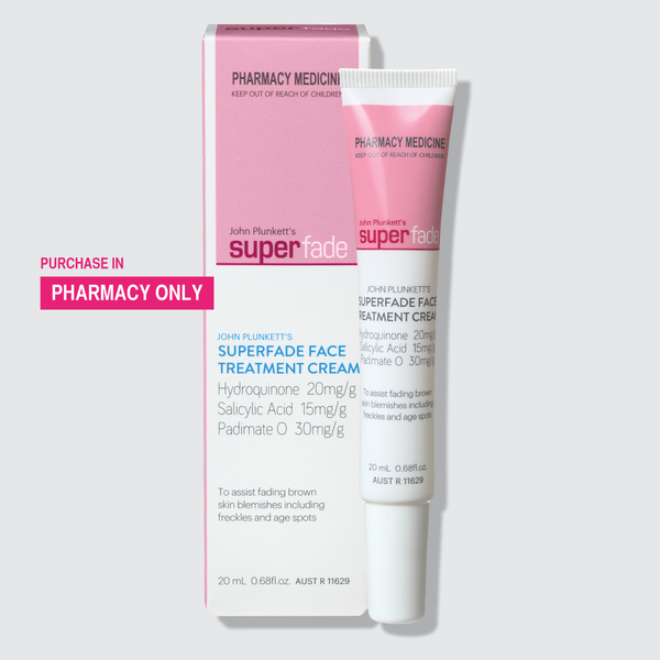 SuperFade Face Treatment Cream 20mL