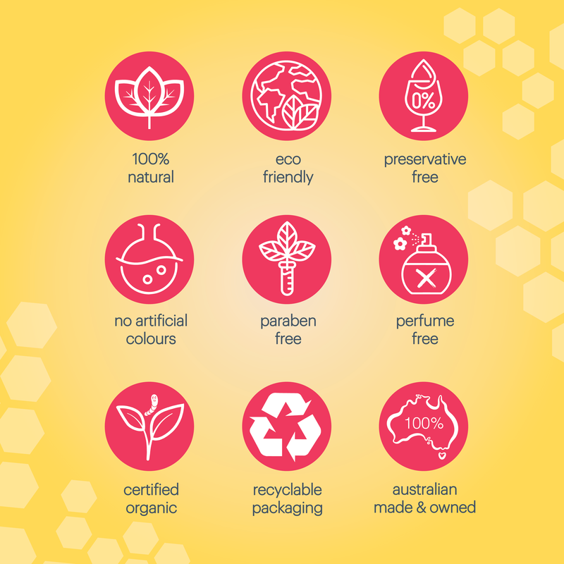 Suvana Certified Organic Paw Paw & Honey Balm