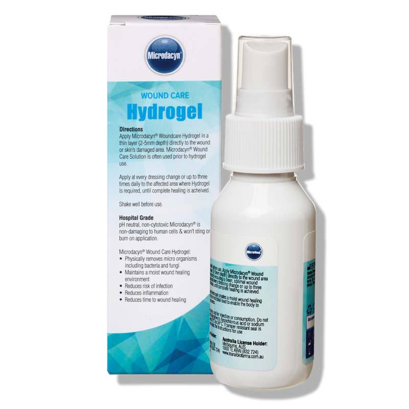 Microdacyn - Wound Care Hydrogel