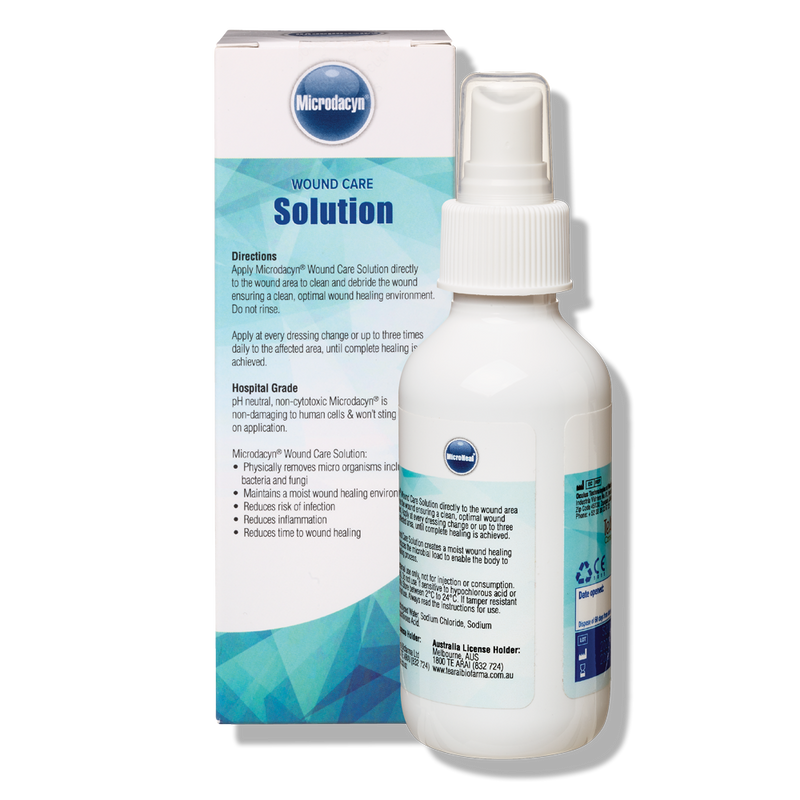 Wound Care Solution | No sting, No stain, antiseptic – Plunkett ...